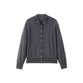 Women's Machine-Washable Wool Knit Cardigan